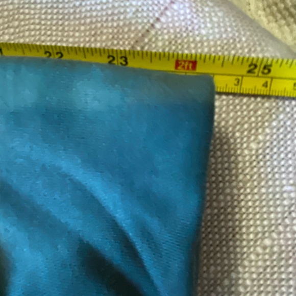 Green Velvet Teal Tier Zip Up Hooded Sweatshirt Style Top- Sz-2XL - Picture 16 of 16